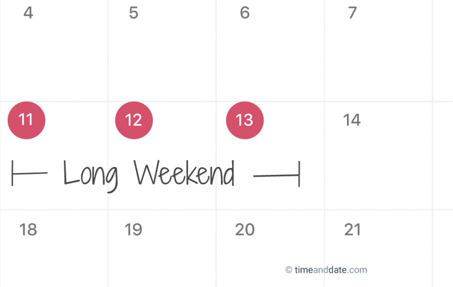 Three-day weekends feel further and further away, and some might say it is what they look forward to most. So why not regulate it?